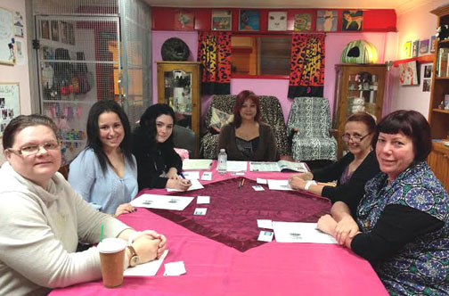 Palmistry workshop